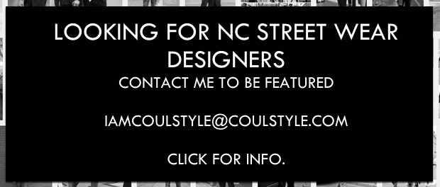 LOOKING FOR NC STREETWEAR DESIGNERS