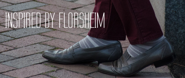 THE LOOK INSPIRED BY FLORSHEIM