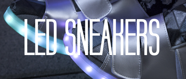 WDYT ABOUT LED SNEAKERS