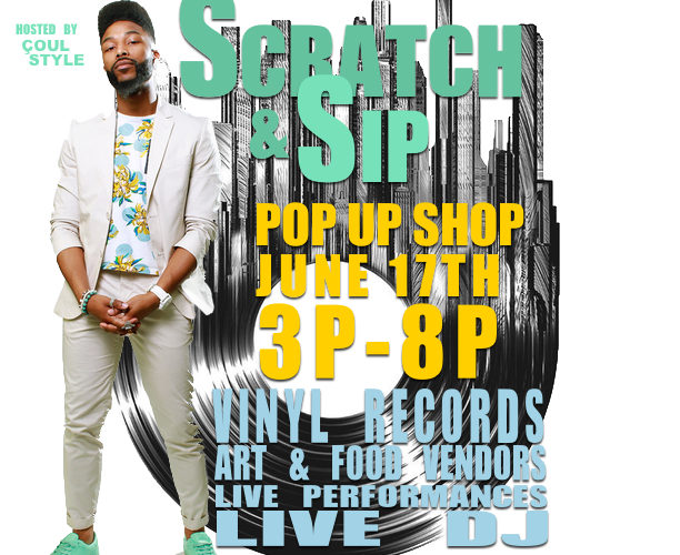 Vintage Lover: Come Out To Scratch And Sip