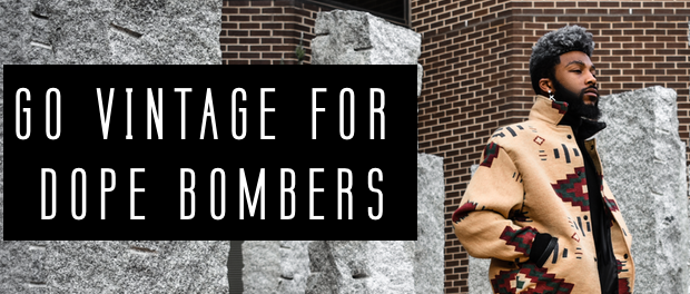 Go Vintage For Fall & Winter: Dope Bombers