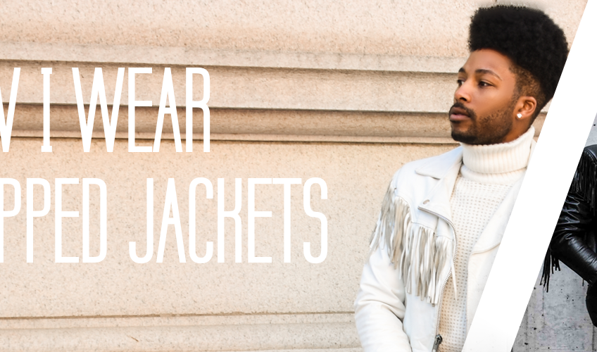 3 Tips To Wearing A Cropped Jacket as Men’s Fashion