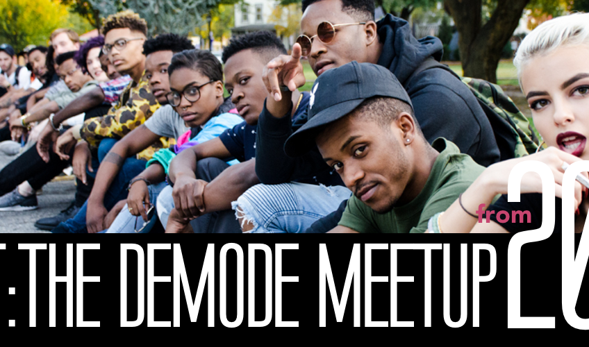 TBT: The Demode Meetup From 2015