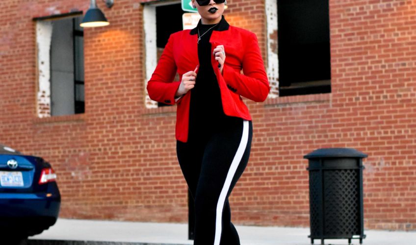 Street Style: The Red Jacket Assassin