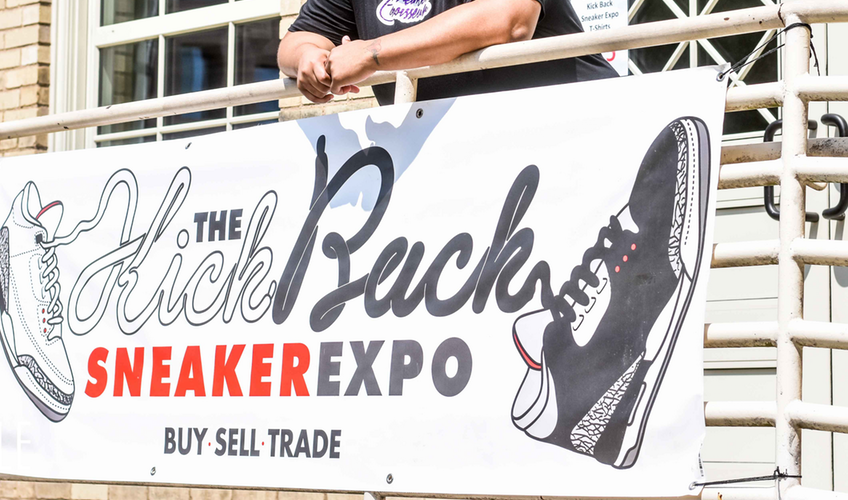 Recap Photos from the 2019 Kickback Sneaker Expo