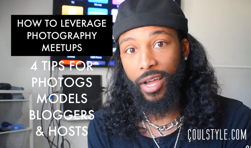 4 Tips of How To Leverage Free Photography Meetups